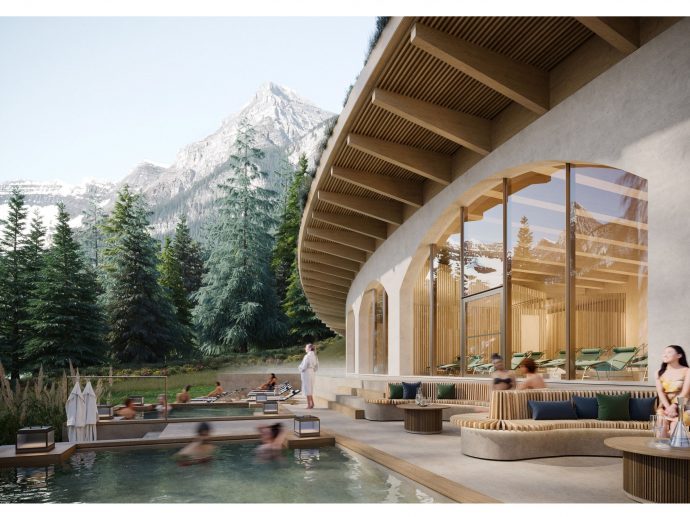 'BASIN Glacial Waters' Set to Debut; Opening Date Announced