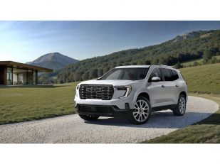 GMC introduces first ever Acadia Denali Ultimate for 2026