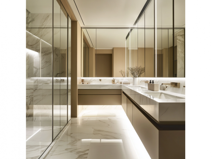 Small Bathroom Layouts That Feel Twice the Size