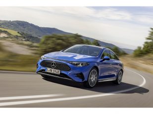 Mercedes-Benz CLA: gorgeous, effortless, intuitive and flexible