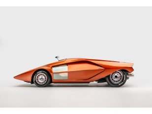 Petersen Automotive Museum new design-focused exhibit “Wedge Revolution: Cars on the Cutting Edge"