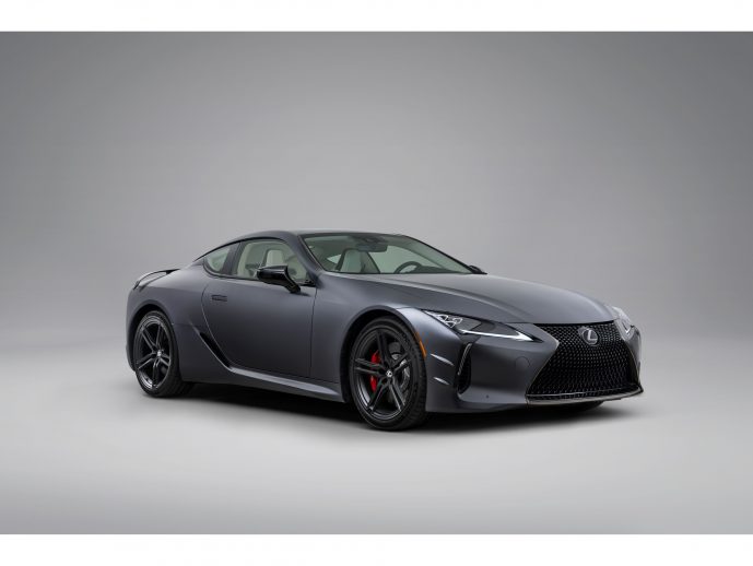 Tangible Elegance: The 2026 Lexus LC 500