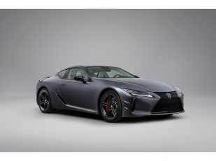 Tangible Elegance: The 2026 Lexus LC 500