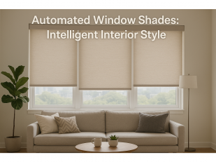 Automated Window Shades: Intelligent Interior Style