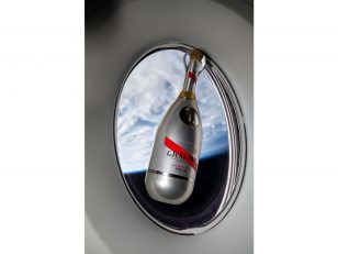 Mumm Cordon Rouge Stellar takes champagne into space