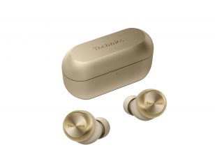 Technics Debuts 60th Anniversary Edition of EAH-AZ100 Earbuds in Champagne Gold Color, Now Available