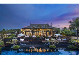 Elevated Beachfront Dining At Kayuputi Restaurant