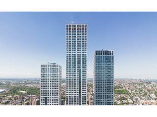 JLL secures $255M for luxury high-rise apartment building in Jersey City