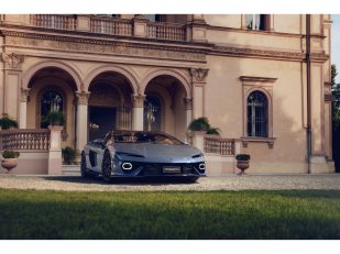 Lamborghini presents the Temerario Ad Personam model, styled for Sardinia
