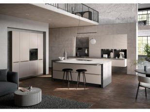 Häcker Kitchens Debuts Sand Grey: A Refined, Earth-Toned Finish