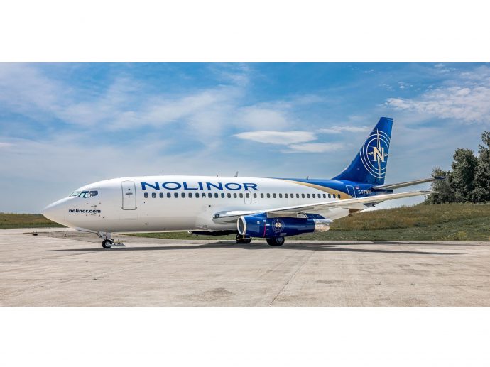 Nolinor Aviation adds an eighth Boeing 737-200 to its fleet