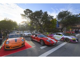Monterey Car Week Roars Back with Stellar Automotive Events, Community Engagement + Global Attention