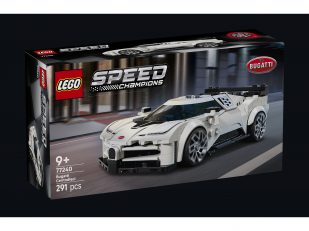 Building an icon: the LEGO® Speed Champions Bugatti Centodieci hits the road