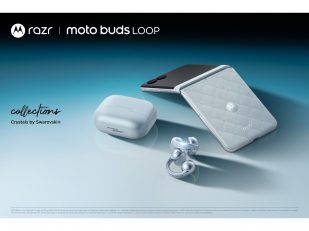 Motorola introduces Brilliant Collection with Swarovski® crystals, where tech meets lifestyle luxury