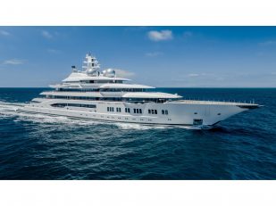 One Of The World's Largest Superyachts Hits The Auction Block September 10