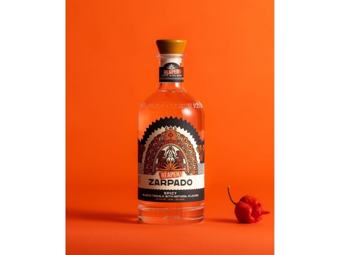Tequila Zarpado Turns Up The Heat, Launches Spicy Carolina Reaper Tequila
