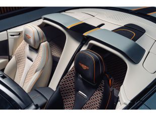 One plus One: First Batur Convertible produced by Mulliner