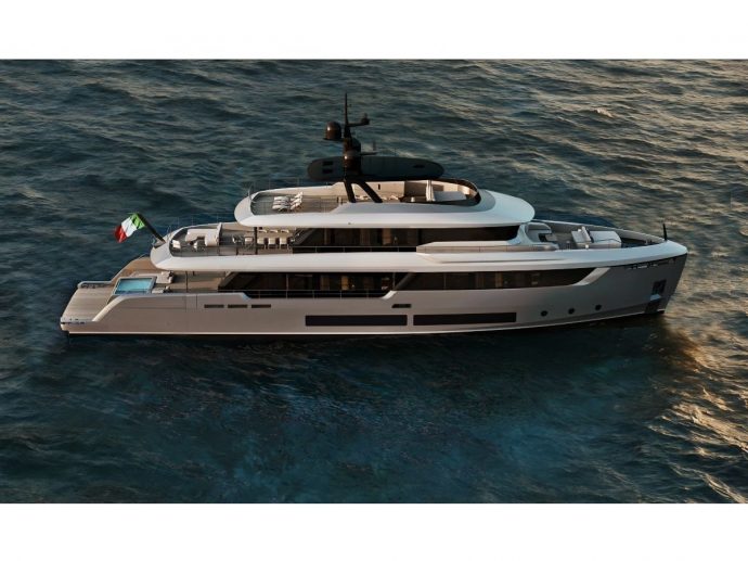 Atlante Yachts Presents New Atlante Classic 36 Model with Rear Pool & Jacuzzi