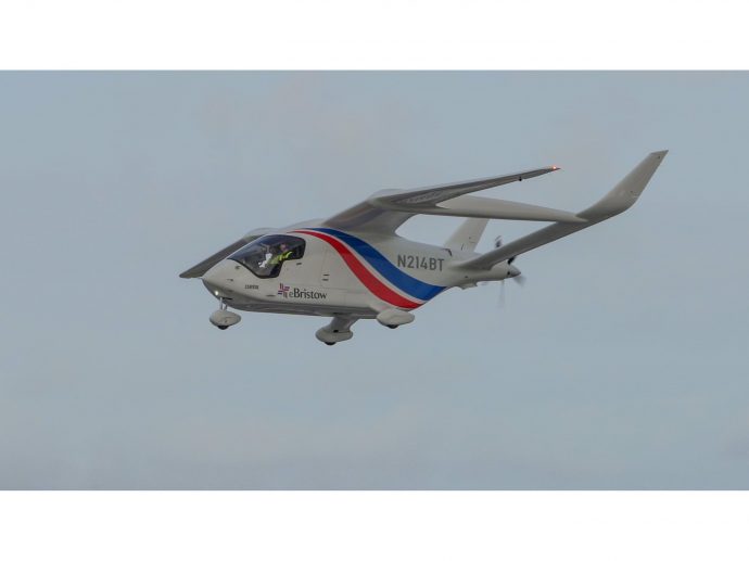 Test Arena Operations Kick Off in Norway with First Flight of All-Electric ALIA Aircraft