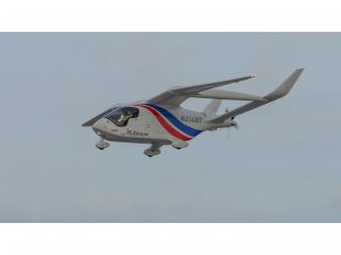 Test Arena Operations Kick Off in Norway with First Flight of All-Electric ALIA Aircraft