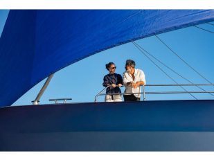 Sunreef 80 Ahava: Retro-Chic Yachting