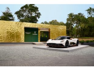 Aston Martin and Glenfiddich® announce global partnership at Monterey Car Week