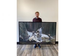 Acclaimed Artist James Corwin Says AI Will Make Human-Created Art More Valuable Than Ever