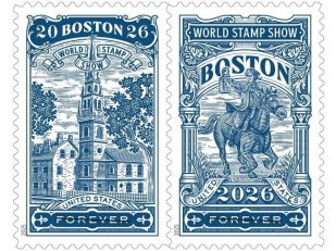 The World Stamp Show Is Coming, the World Stamp Show Is Coming!