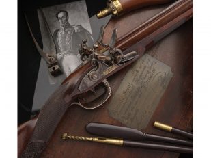 Simón Bolívar's Long-Lost Firearm Surfaces for Auction as Venezuela Captures Global Headlines