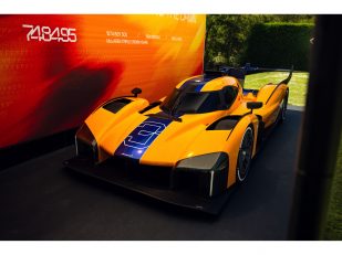 McLaren Project: Endurance debuts Triple Crown inspired livery during Monterey Car Week