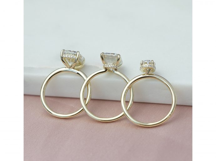 Eternity Rings, Pendants, and Halo Options