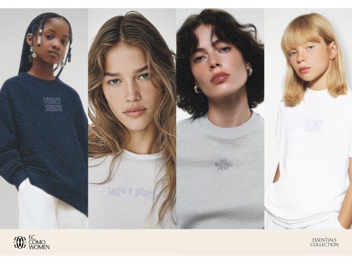Olska Green, co-founder of Fashion AI School create collaboration with Como Women, using AI