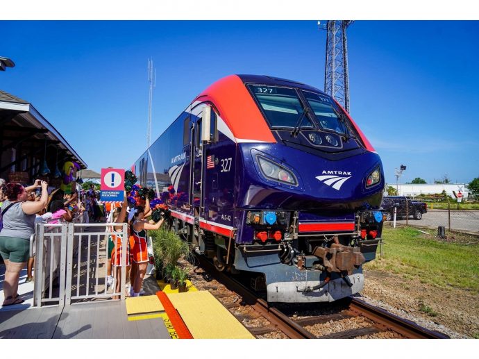 Amtrak's new Mardi Gras Service Now Boarding for Coastal Mississippi