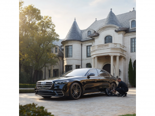 Premium Mobile Services for Luxury Living: High-End Automotive Care