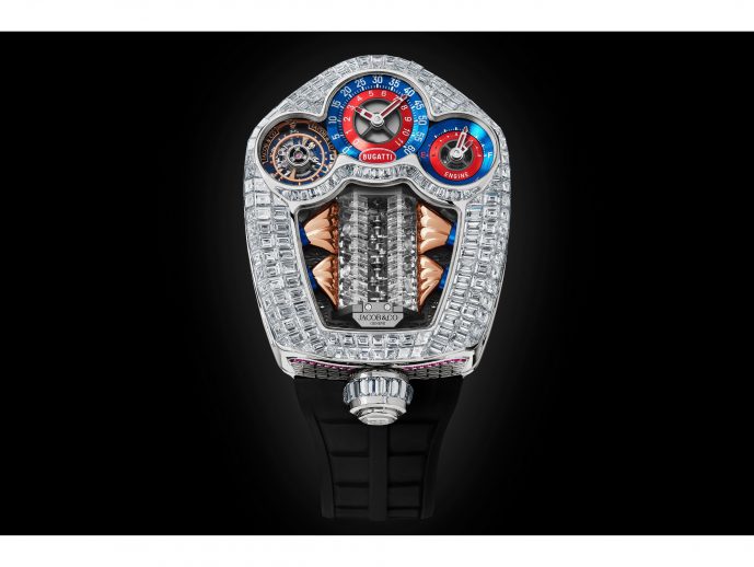 The Jacob & Co. Bugatti Tourbillon and Bugatti Tourbillon Baguette
