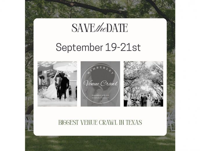 Wimberley, Texas to Host America's Largest Venue Crawl: 15 Unforgettable Wedding & Event Experiences