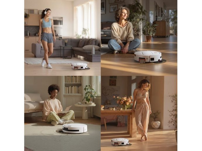 YEEDI M14 PLUS: Clean Floors, Calm Mind, Wellness Ritual