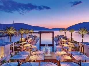 Porto Montenegro Yacht Club Pool Receives Highly Acclaimed Award