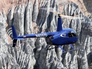 Robinson R44 Raven II and Cadet Now Available with Garmin G500H