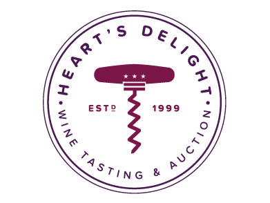 Heart's Delight Wine Tasting & Auction