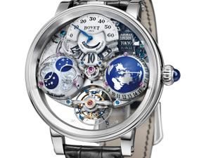 A New World View: Recital 18 “Shooting Star” by BOVET 1822