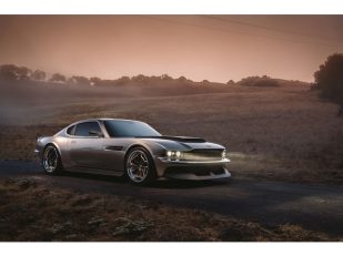 Ringbrothers unveil 805-Horsepower 1971 Aston Martin DBS at The Quail, a Motorsports Gathering