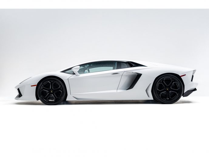 Automobili Lamborghini Donates First North American Aventador to the Petersen Automotive Museum