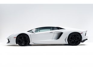 Automobili Lamborghini Donates First North American Aventador to the Petersen Automotive Museum