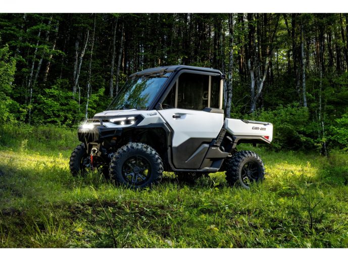 Can-Am Launches New Generation Defender Side-by-Side, Engineered to Outperform