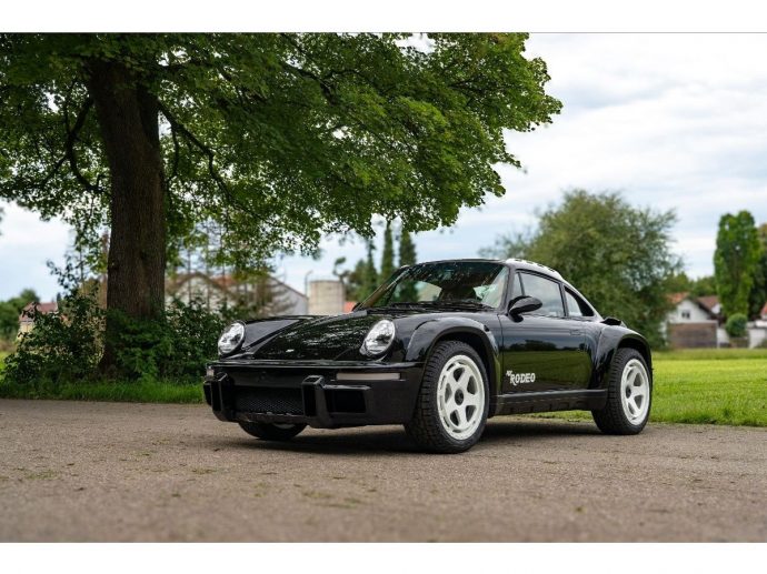 RUF Automobile Delivers First Production RODEO at The Quail, A Motorsports Gathering