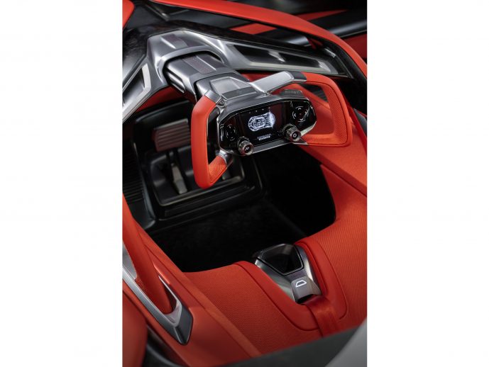 Corvette CX and CX.R Vision Gran Turismo concepts will inspire the future of Corvette design