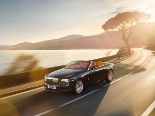 Rolls-Royce Dawn Recognized by Germen Design Council as 'Best of Best'