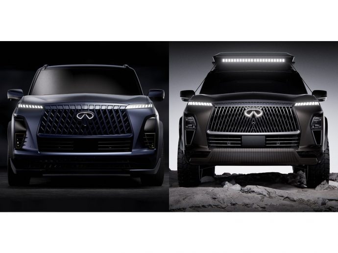 INFINITI QX80 Reimagined: QX80 Track Spec and QX80 Terrain Spec showcase SUV’s potential