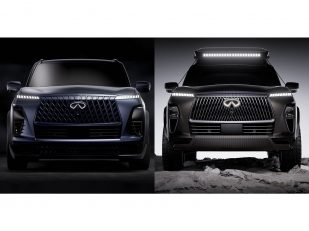 INFINITI QX80 Reimagined: QX80 Track Spec and QX80 Terrain Spec showcase SUV’s potential